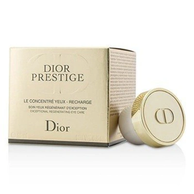 Dior Unisex  Prestige Le Concentre Yeux Exceptional Regenerating Eye Care Refill Cream 0.5 oz Skin Ca