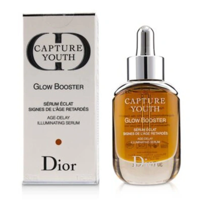 Dior Unisex Capture Youth Glow Booster Age-delay Illuminating Serum 1 oz Skin Care 3348901377867 In N/a