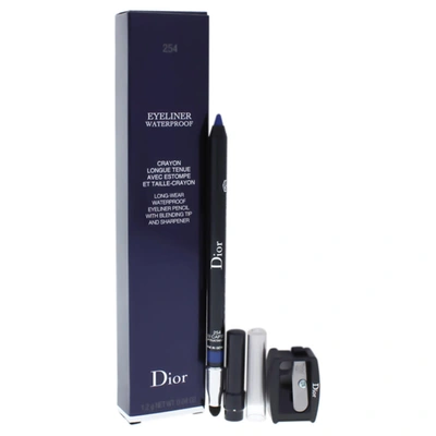 Dior Ladies  Crayon - # 254 Captivating Blue 0.4 oz Eyeliner Makeup 3348900649712