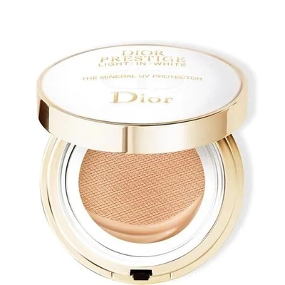 Dior Light-in-white The Mineral Uv Protector Blemish Balm Compact Spf 50+ Pa+++ 1.0 oz In N,a