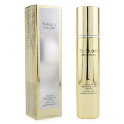 Estée Lauder - Re-nutriv Ultimate Lift Regenerating Youth Emulsion 75ml / 2.5oz In N,a