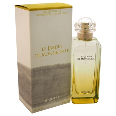 Hermes Le Jardin De Monsieur Li By  Edt Spray 3.3 oz (100 Ml) (m) In N,a