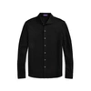 Ralph Lauren Keaton Washed Piqué Shirt In Classic Black