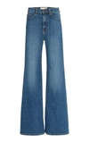 JEANERICA FUJI STRETCH HIGH-RISE FLARED-LEG JEANS