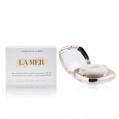 La Mer The Luminous Lifting Cushion Foundation Spf 20 - 13 Warm Ivory (with Extra Refill) 2x12g In White