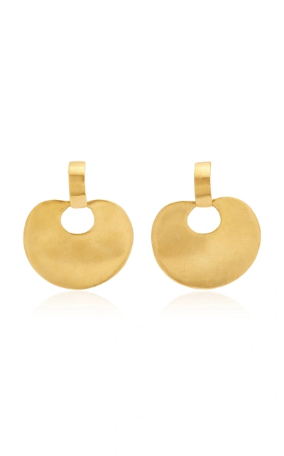 Cano Women's Nariguera 24k Gold-plated Earrings