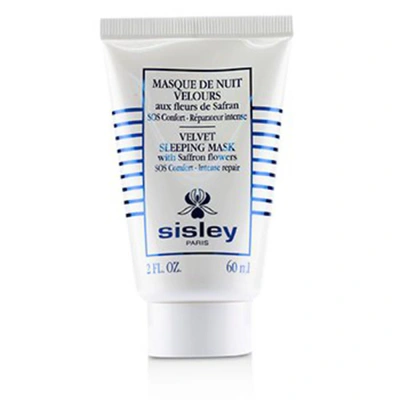 Sisley Paris Velvet Sleeping Mask With Saffron Flowers 60ml In Default Title