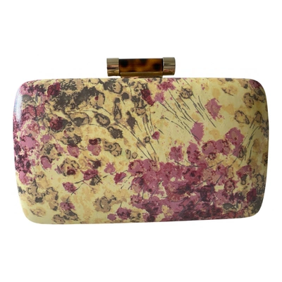 Pre-owned Bally Clutch Bag In Multicolour