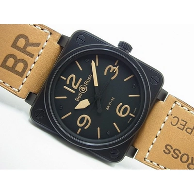 Pre-owned Bell & Ross Watch In Black