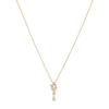 SOPHIE BILLE BRAHE SPLASH NECKLACE,SBB227N7GOL