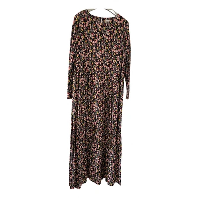 Pre-owned People Tree Maxi Dress In Multicolour