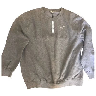 Pre-owned For Love & Lemons Sweatshirt In Grey
