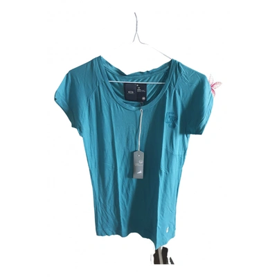 Pre-owned G-star Raw T-shirt In Turquoise