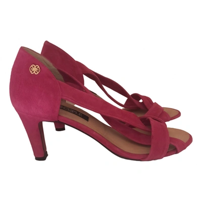 Pre-owned Cuplé Sandals In Pink