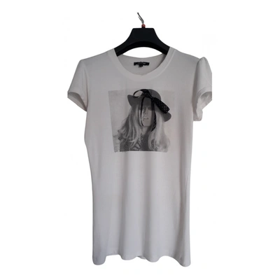 Pre-owned Denny Rose T-shirt In White