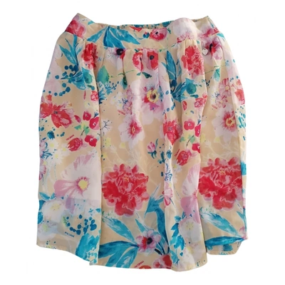 Pre-owned Fracomina Mid-length Skirt In Multicolour