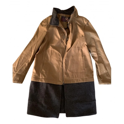 Pre-owned Bimba Y Lola Trench Coat In Brown
