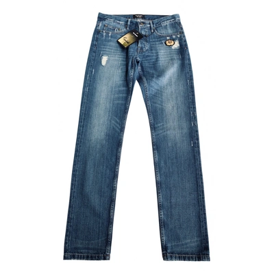 Pre-owned The Kooples Straight Jeans In Blue