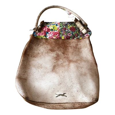 Pre-owned Bimba Y Lola Leather Tote In Multicolour