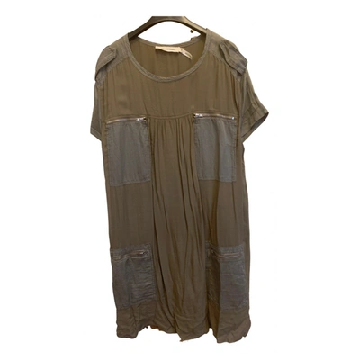 Pre-owned Isabel Marant Étoile Maxi Dress In Green