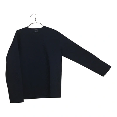 Pre-owned Jil Sander Sweatshirt In Black