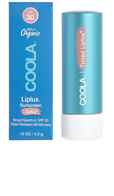 Coola Classic Organic Tinted Liplux Spf 30 In N,a
