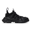 Mcq By Alexander Mcqueen High-top Orbyt Descender 2.0 Sneakers In 1000 Black
