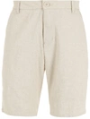 Osklen Knee-length Chino Shorts In Neutrals