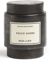 Mad Et Len Monarchia Figue Noire Soy Wax Candle In Black