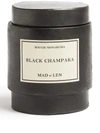 Mad Et Len Monarchia Black Champaka Soya Wax Candle In Black