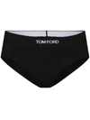 TOM FORD LOGO裤腰中腰三角内裤