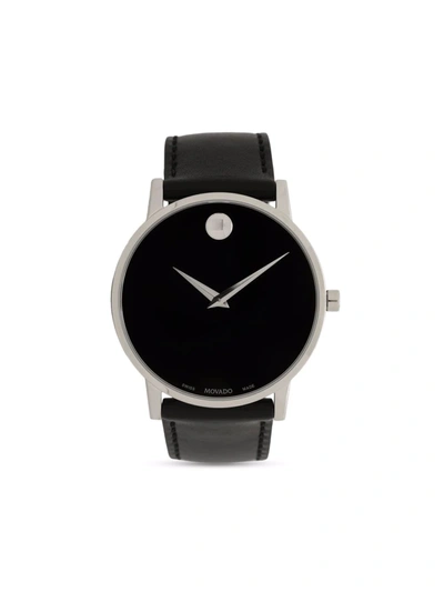 Movado Museum Classic 40mm In Black