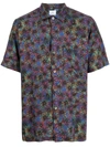 PS BY PAUL SMITH FLORAL-PRINT SHIRT