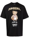 Domrebel Logo-print Cotton T-shirt In Black
