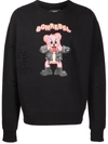 DOMREBEL PUNK BEAR CREWNECK SWEATSHIRT