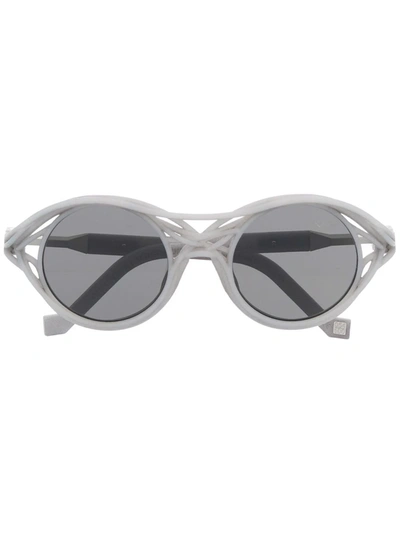 Vava Eyewear X Kengo Kuma Cl0015 Round Sunglasses