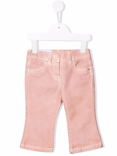 Dondup Pink Jeans For Baby Girl