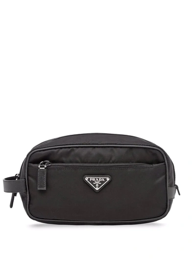 Prada - Re-Nylon Camera Bag - Women - Recycled Nylon - Os - Black