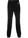 ALYX BUCKLE-DETAIL TAPERED TRACK PANTS