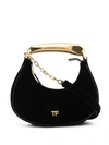 TOM FORD LOGO TOP-HANDLE TOTE
