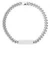 ALYX LOGO CHAIN-LINK CHOKER NECKLACE