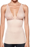 BODY BEAUTIFUL BODY BEAUTIFUL LACE CUP SMOOTH SHAPER CAMISOLE