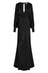 REBECCA VALLANCE FLORENT GOWN BLACK