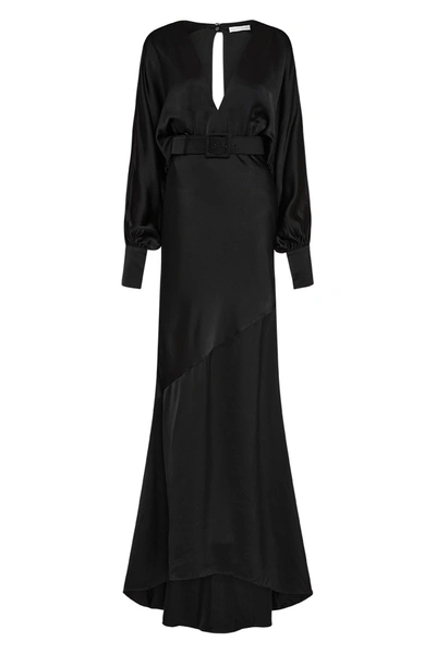 Rebecca Vallance -  Florent Gown Black  - Size 8