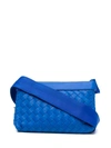 BOTTEGA VENETA BLUE LEATHER CLASSIC HIDROLOGY BAG