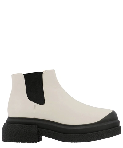 Stuart Weitzman Charli Boots In Beige