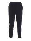 LE TRICOT PERUGIA CASUAL PANTS IN BLUE