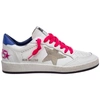 GOLDEN GOOSE WOMEN'S SHOES LEATHER TRAINERS SNEAKERS BALL STAR,GWF00117.F001904.10419 36