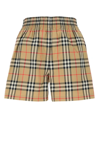 BURBERRY SHORTS-6 ND BURBERRY FEMALE