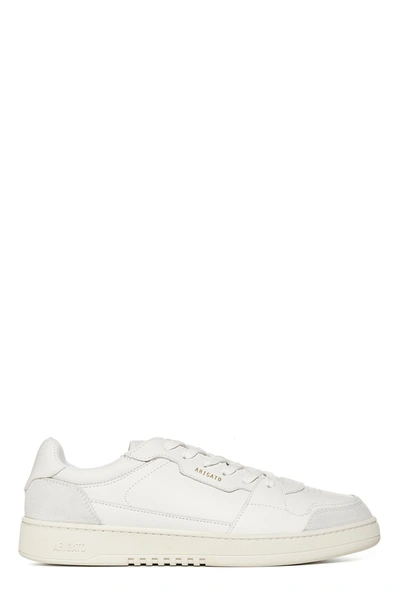 Axel Arigato Ace Lo Leather Trainers In White